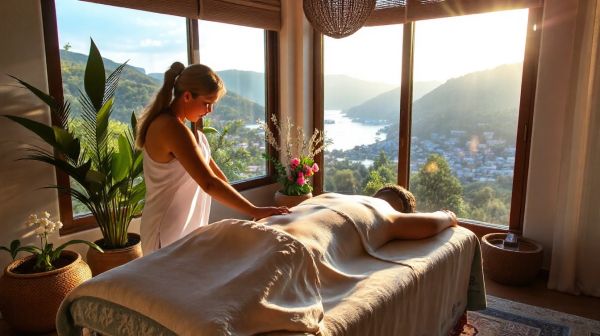 Découvrez les avantages thérapeutiques du massage ayurvédique à Pornic