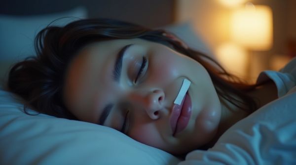 Le mouth tape améliore votre sommeil et réduit les ronflements