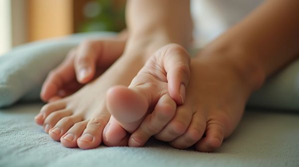 Réflexologie plantaire : quels effets secondaires ?